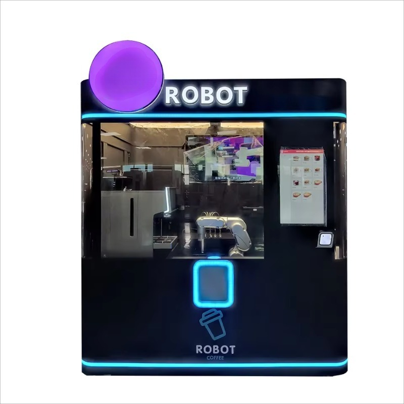 Coffee Tea Vending Machine - مظهر قابل للتخصيص القهوة باريستا الروبوتات