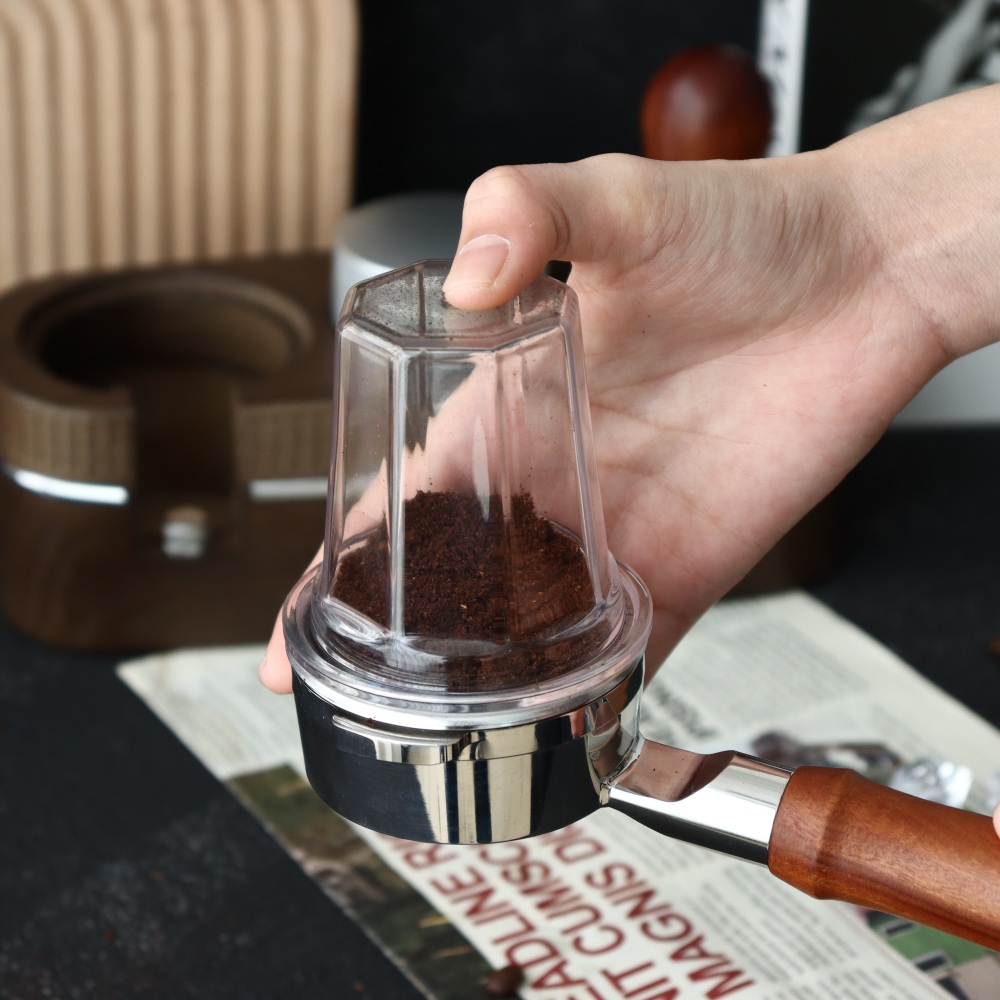 Coffee Tea Making Machine - كوب الجرعات لماكينة الاسبريسو ، شفاف