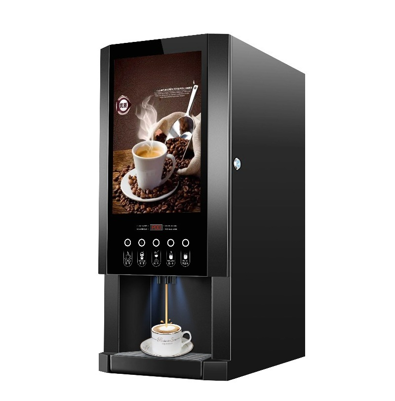Coffee Tea Vending Machine - ماكينة قهوة ساخنة تجارية أوتوماتيكية، موزع