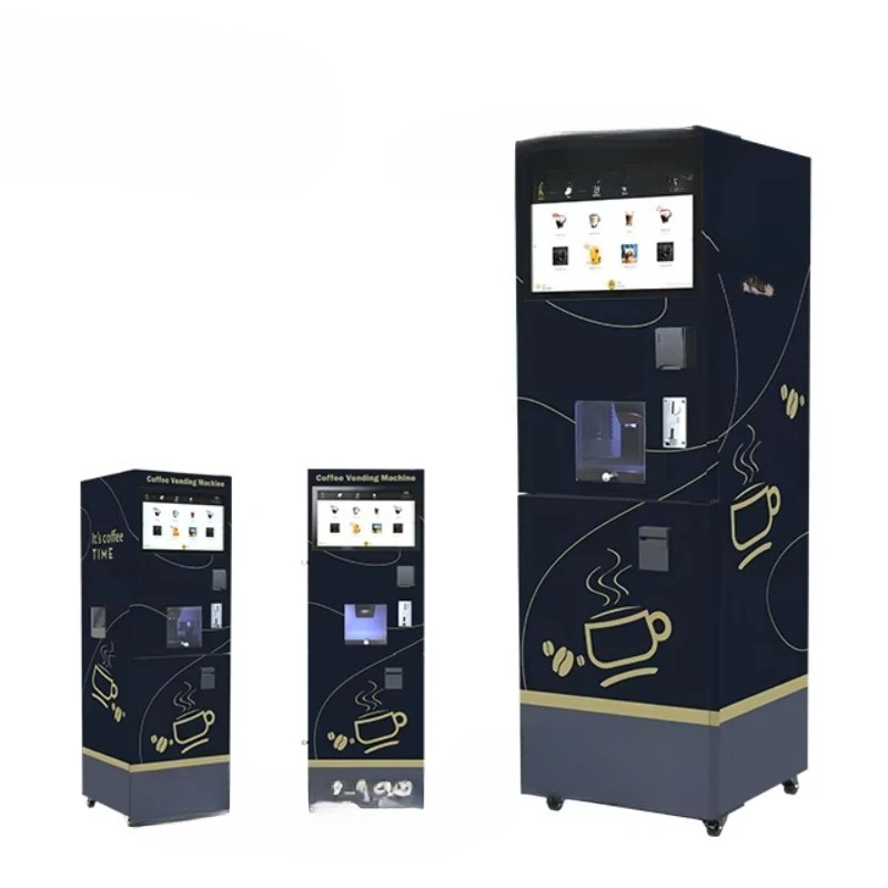 Coffee Tea Vending Machine - آلة بيع القهوة، آلة بيع القهوة