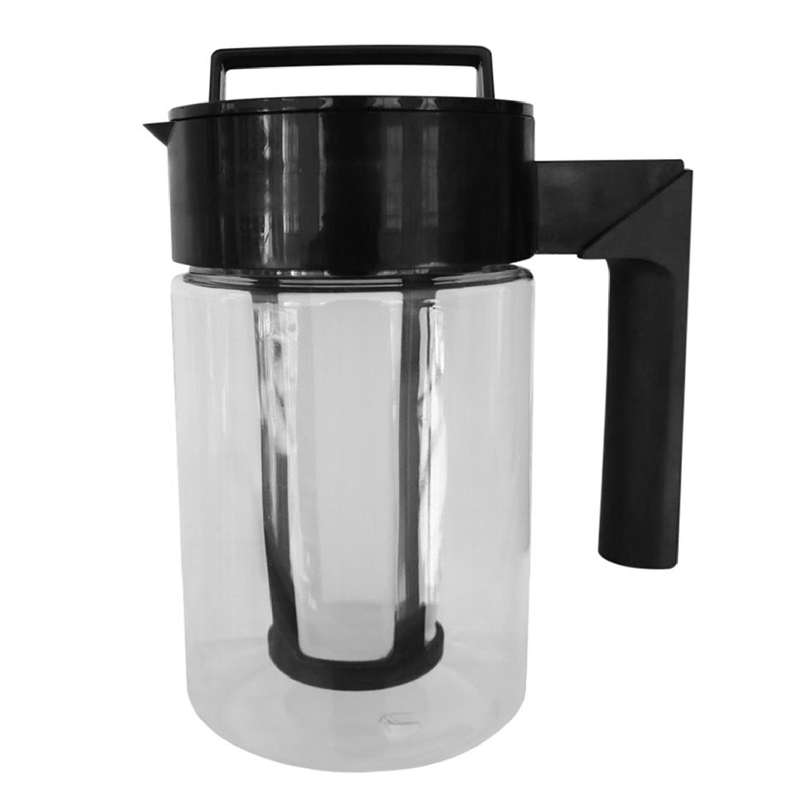 وعاء تحضير القهوة والشاي البار - مراجعة Coffee Tea Decanter وسعره