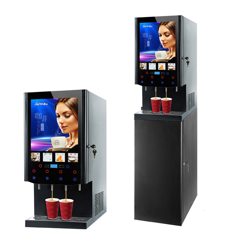 ماكينة بيع القهوة الفورية 40SC - مراجعة Coffee Tea Vending Machine وسعره
