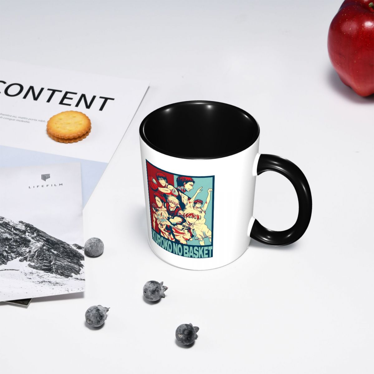 كوب قهوة سيراميك مضحك بتصميم أ - مراجعة Coffee Tea Gift Basket وسعره