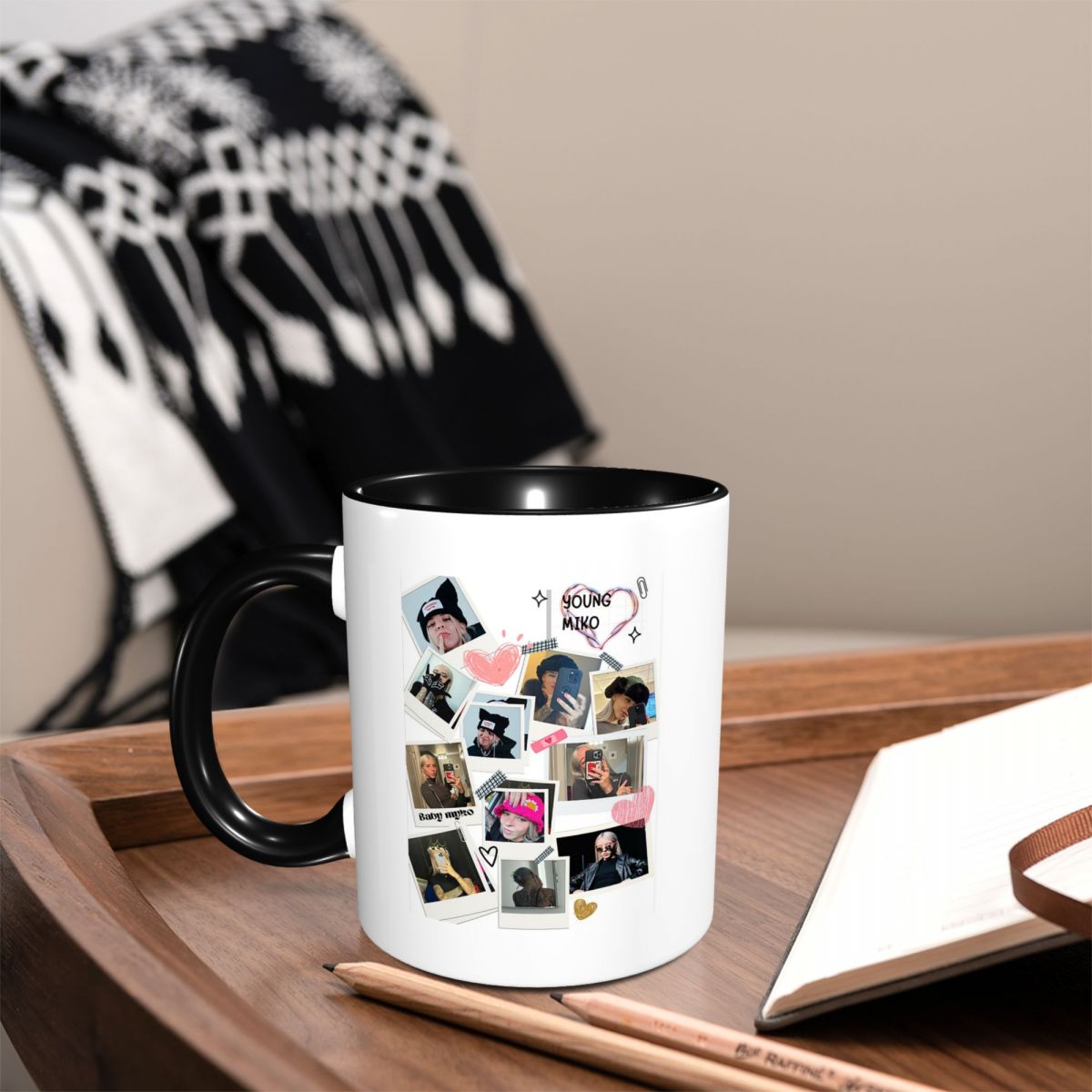 أكواب قهوة سيراميك مضحكة بتصمي - مراجعة Young Tea Coffee وسعره