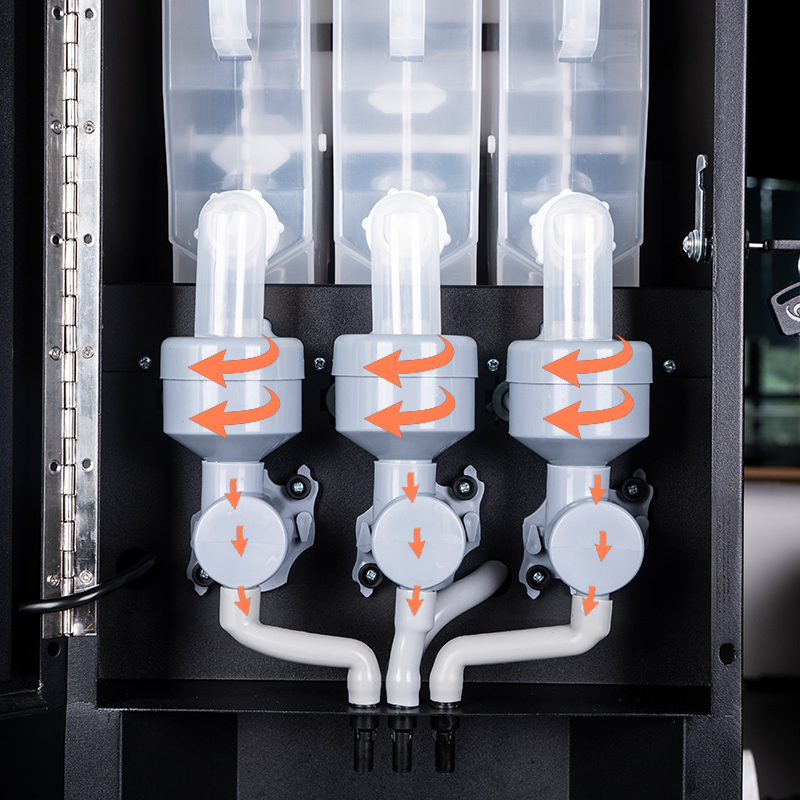 آلة بيع القهوة الساخنة والبارد - مراجعة Coffee Tea Vending Machine وسعره