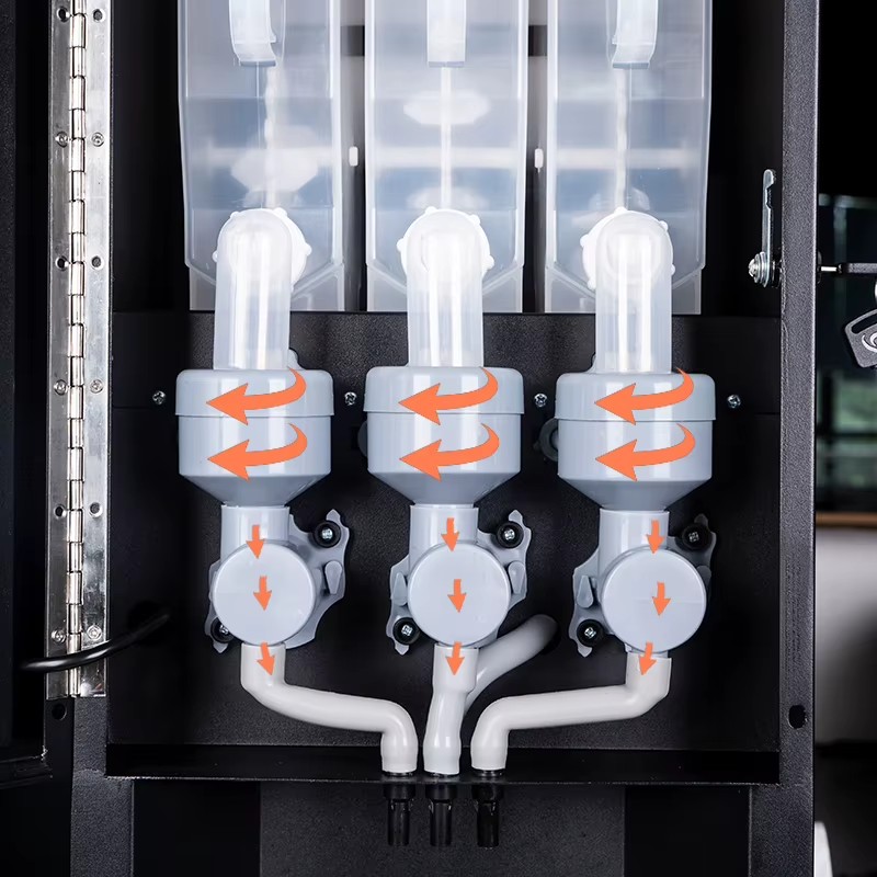 آلة بيع القهوة الساخنة والبارد - مراجعة Coffee Tea Vending Machine وسعره