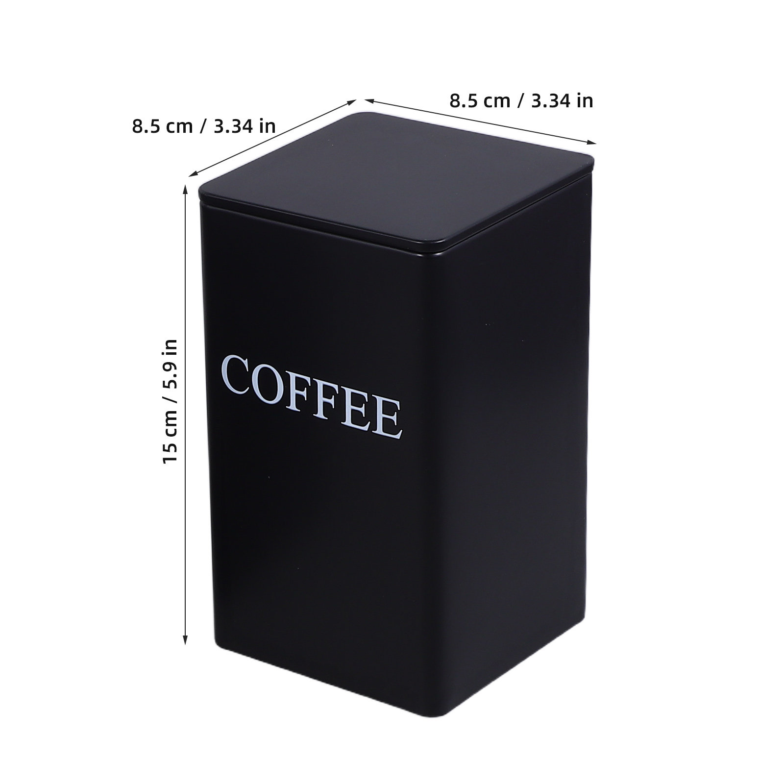 3 قطع من علب تخزين المطبخ المع - مراجعة Coffee Tea Sugar Canisters وسعره
