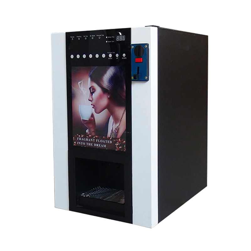 ماكينة بيع قهوة القهوة التركية - مراجعة Coffee Tea Vending Machine وسعره