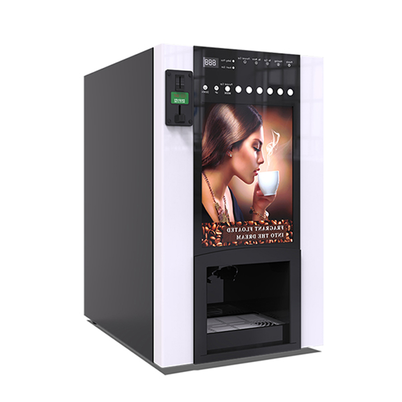 ماكينة بيع قهوة القهوة التركية - مراجعة Coffee Tea Vending Machine وسعره
