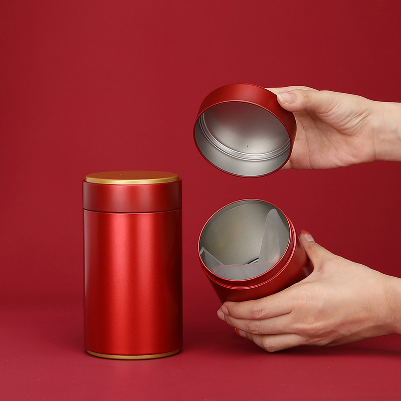 صندوق شاي محمول مختوم بلون ثاب - مراجعة Coffee Tea Sugar Canisters وسعره