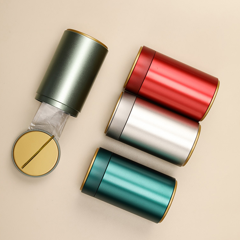 صندوق شاي محمول مختوم بلون ثاب - مراجعة Coffee Tea Sugar Canisters وسعره