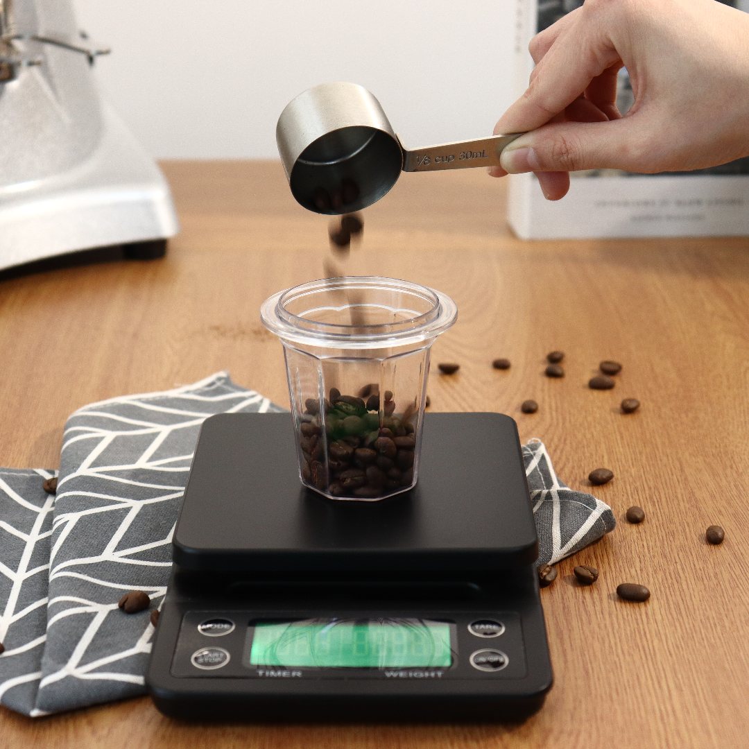 كوب الجرعات لماكينة الاسبريسو  - مراجعة Coffee Tea Making Machine وسعره