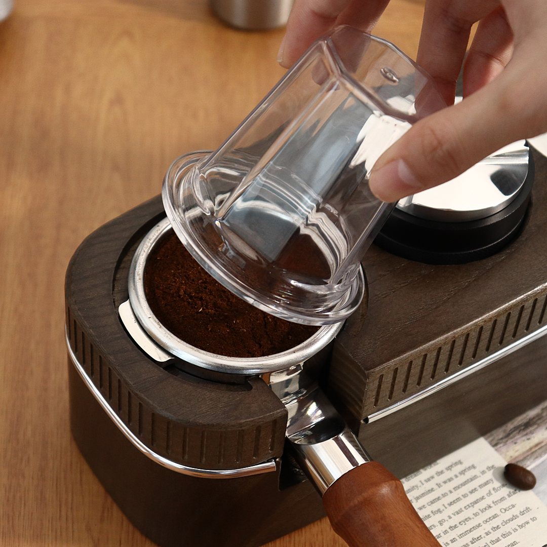 كوب الجرعات لماكينة الاسبريسو  - مراجعة Coffee Tea Making Machine وسعره