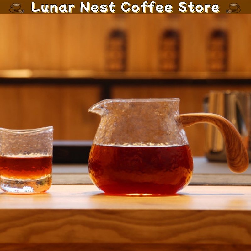 إبريق قهوة زجاجي ياباني جديد م - مراجعة Coffee Tea Decanter وسعره