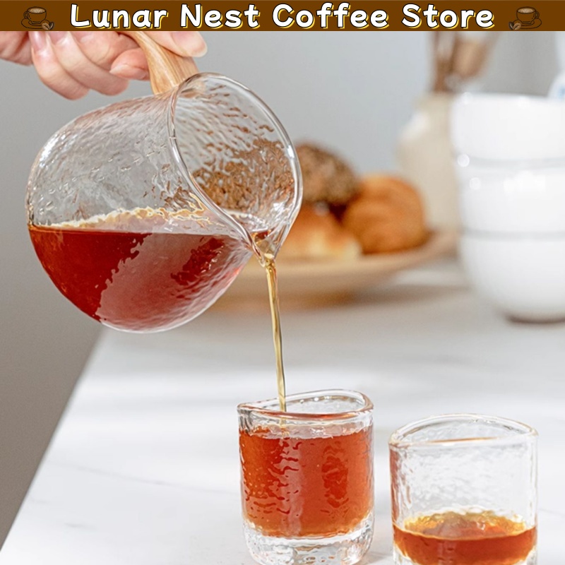 إبريق قهوة زجاجي ياباني جديد م - مراجعة Coffee Tea Decanter وسعره