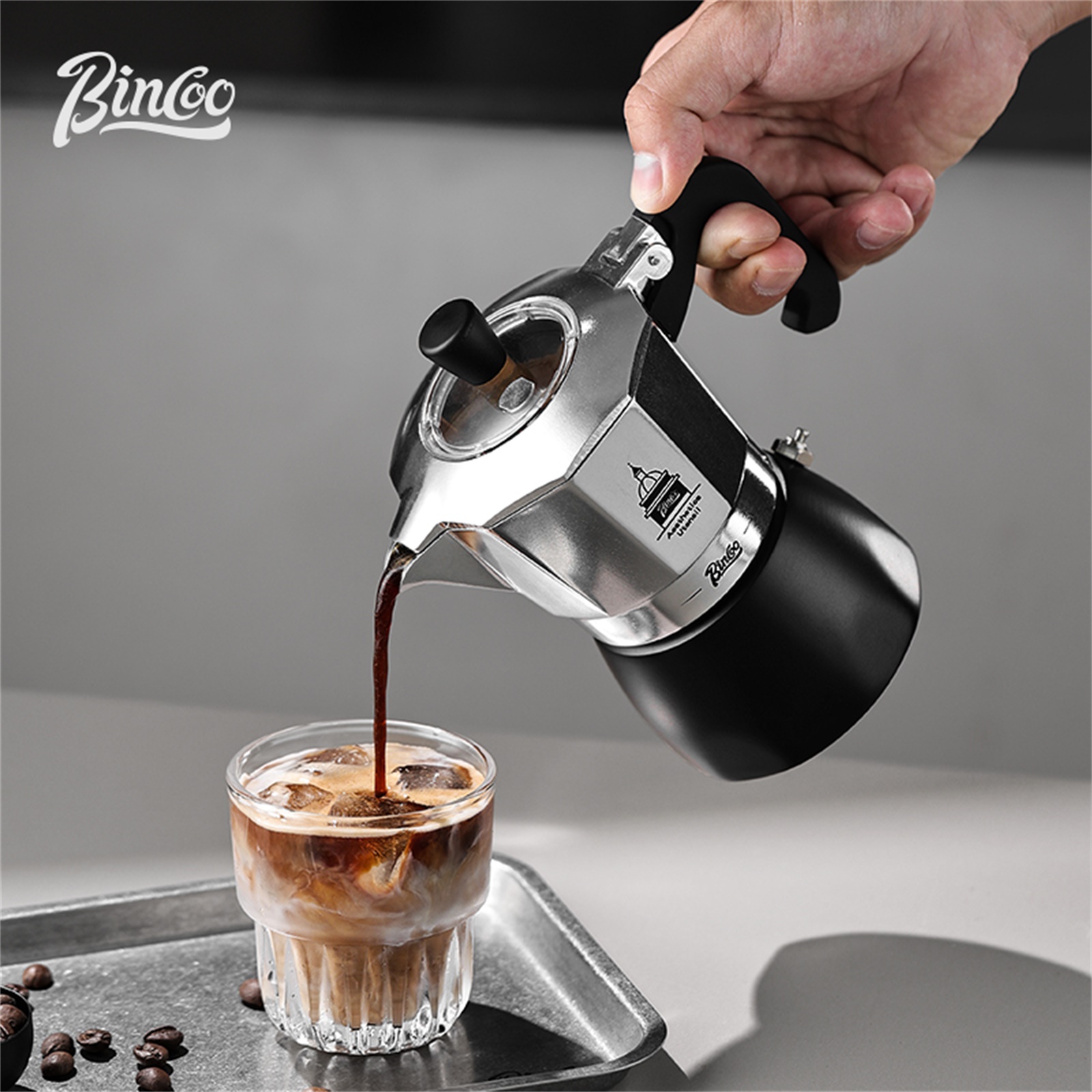 وعاء موكا ذو صمام مزدوج من BIN - مراجعة Coffee Tea Making Machine وسعره