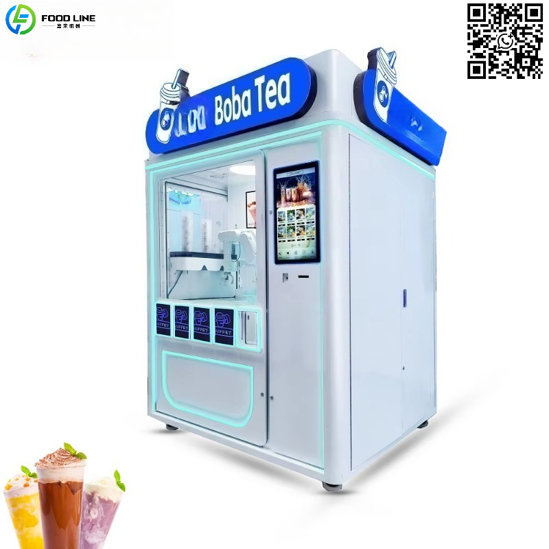 ماكينة بيع مخصصة من المصنع للم - مراجعة Coffee Tea Vending Machine وسعره