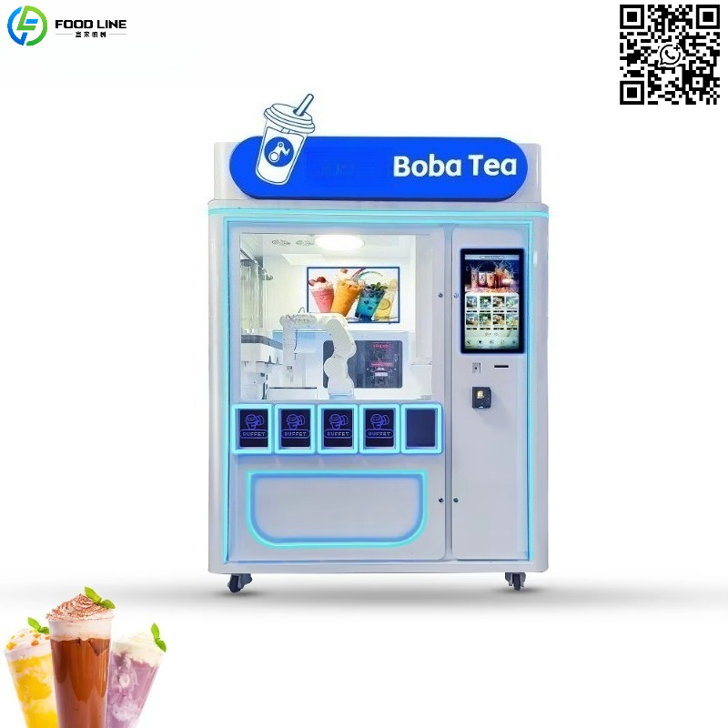 ماكينة بيع مخصصة من المصنع للم - مراجعة Coffee Tea Vending Machine وسعره