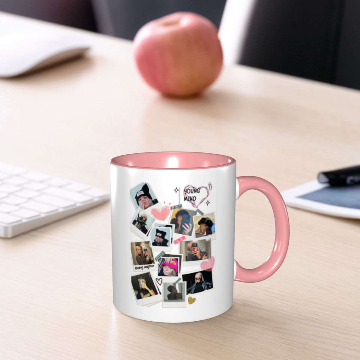 كوب قهوة سيراميك مضحك بتصميم ك - مراجعة Young Tea Coffee وسعره