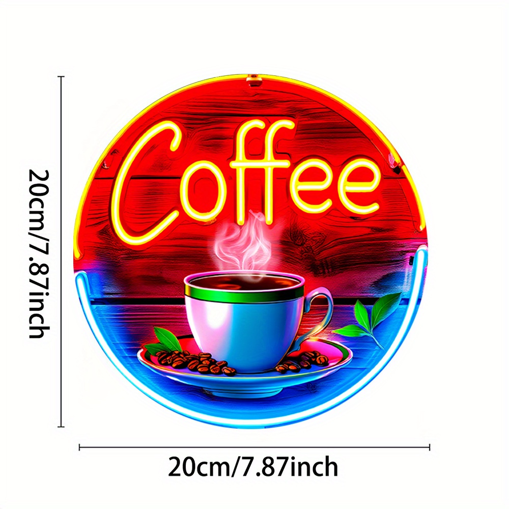 تصميم ثنائي الأبعاد مسطح، لوحة - مراجعة Coffee Tea Name وسعره