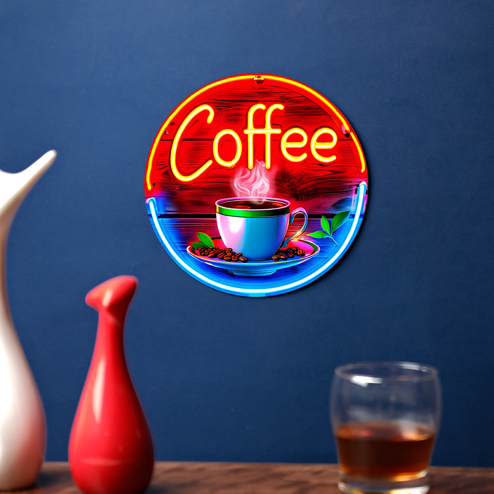 تصميم ثنائي الأبعاد مسطح، لوحة - مراجعة Coffee Tea Name وسعره