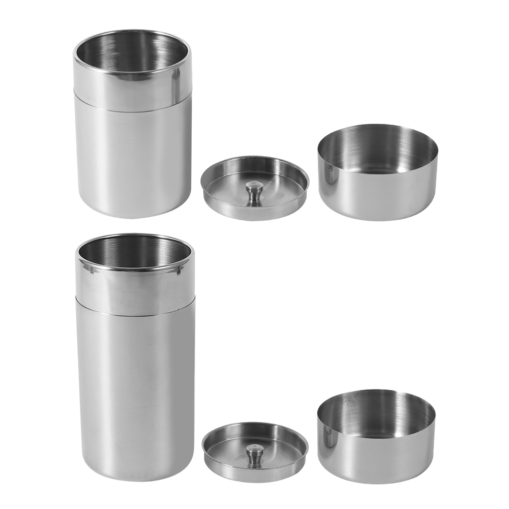 علبة أوراق الشاي من الفولاذ ال - مراجعة Coffee Tea Sugar Canisters وسعره