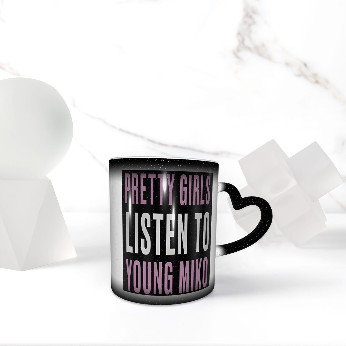 كوب قهوة سيراميك مضحك من Young - مراجعة Young Tea Coffee وسعره