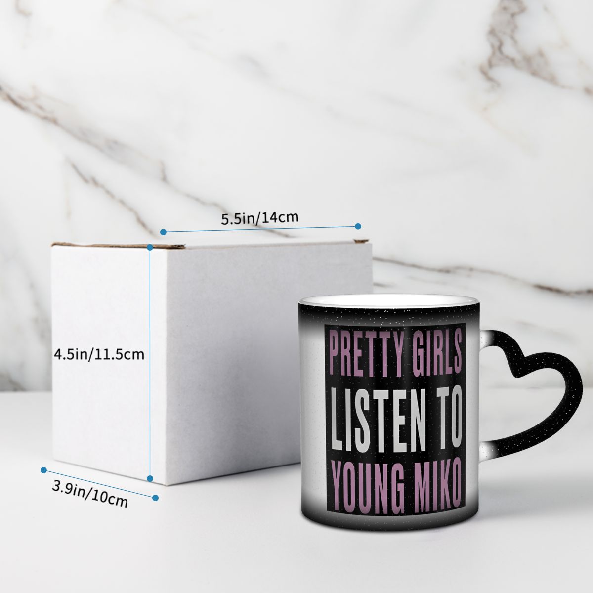كوب قهوة سيراميك مضحك من Young - مراجعة Young Tea Coffee وسعره
