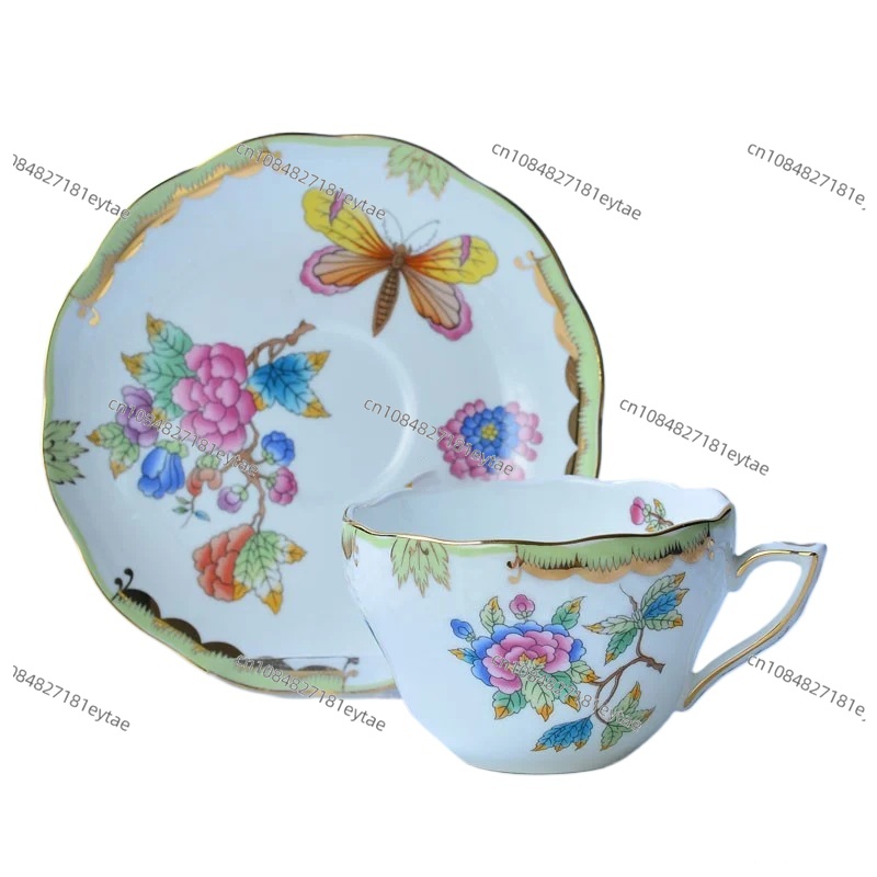 طقم فنجان قهوة وصحن بتصميم سلة - مراجعة Coffee Tea Gift Basket وسعره