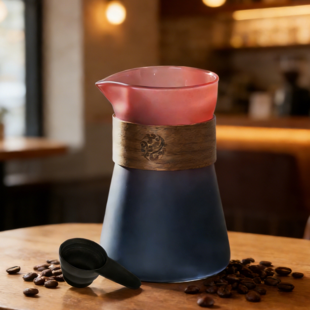 إبريق قهوة زجاجي سعة 16 أونصة  - مراجعة Coffee Tea Decanter وسعره