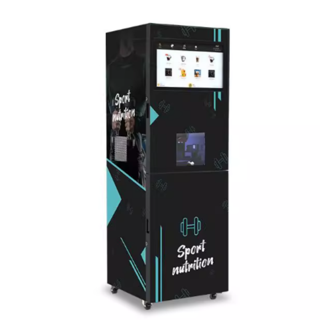 ماكينة بيع القهوة المشتركة بدو - مراجعة Coffee Tea Vending Machine وسعره