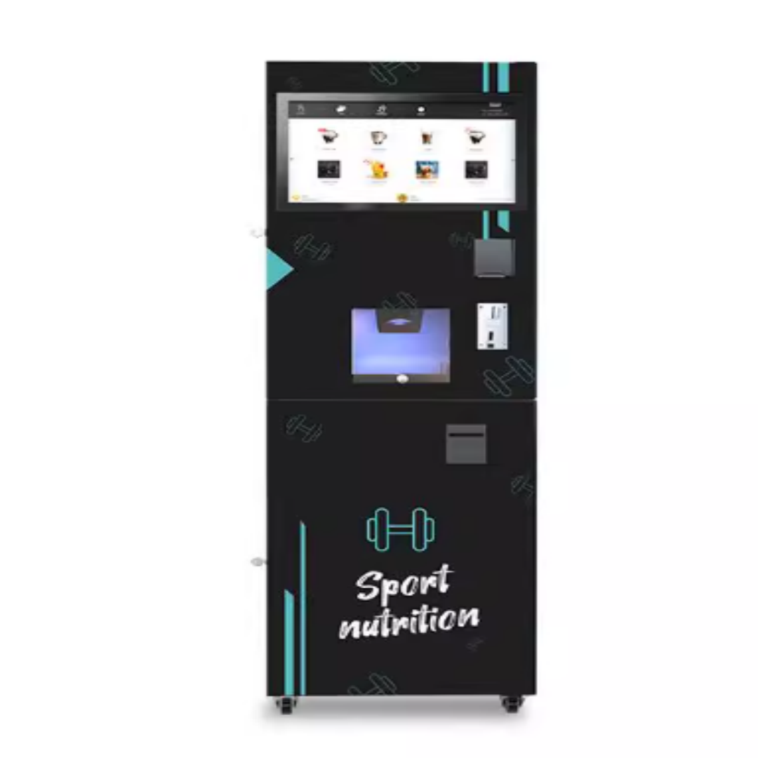 ماكينة بيع القهوة المشتركة بدو - مراجعة Coffee Tea Vending Machine وسعره