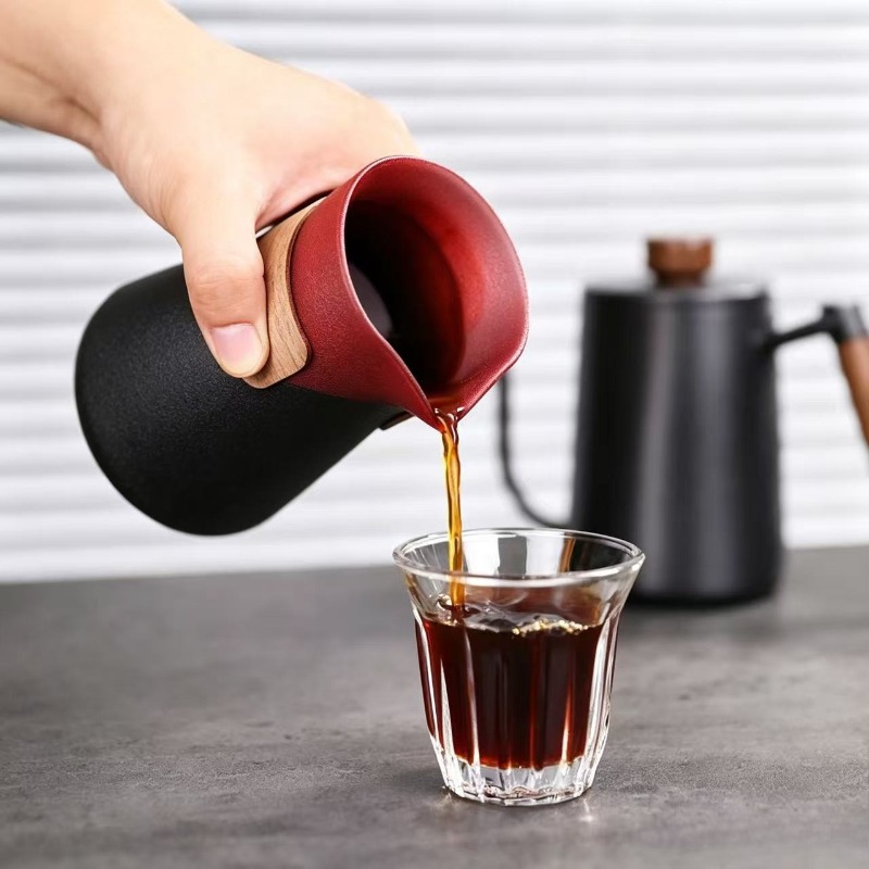 1/2 قطعة إبريق قهوة زجاجي مع ط - مراجعة Coffee Tea Decanter وسعره