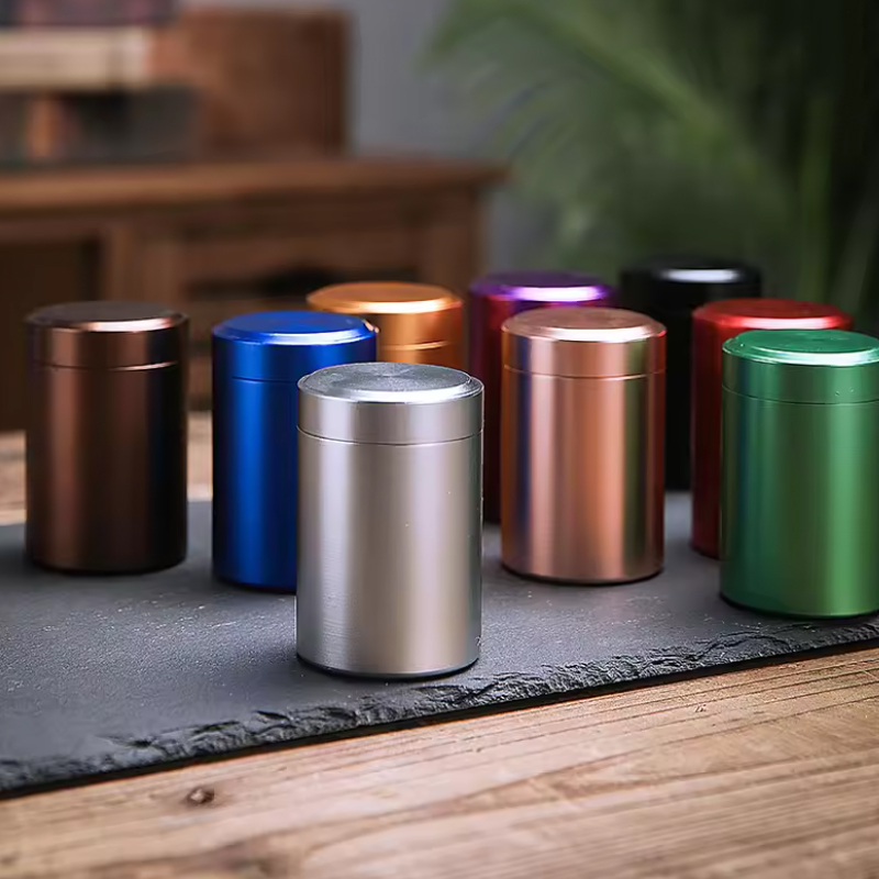 1/3 قطعة صندوق معدني صغير الفو - مراجعة Coffee Tea Sugar Canisters وسعره