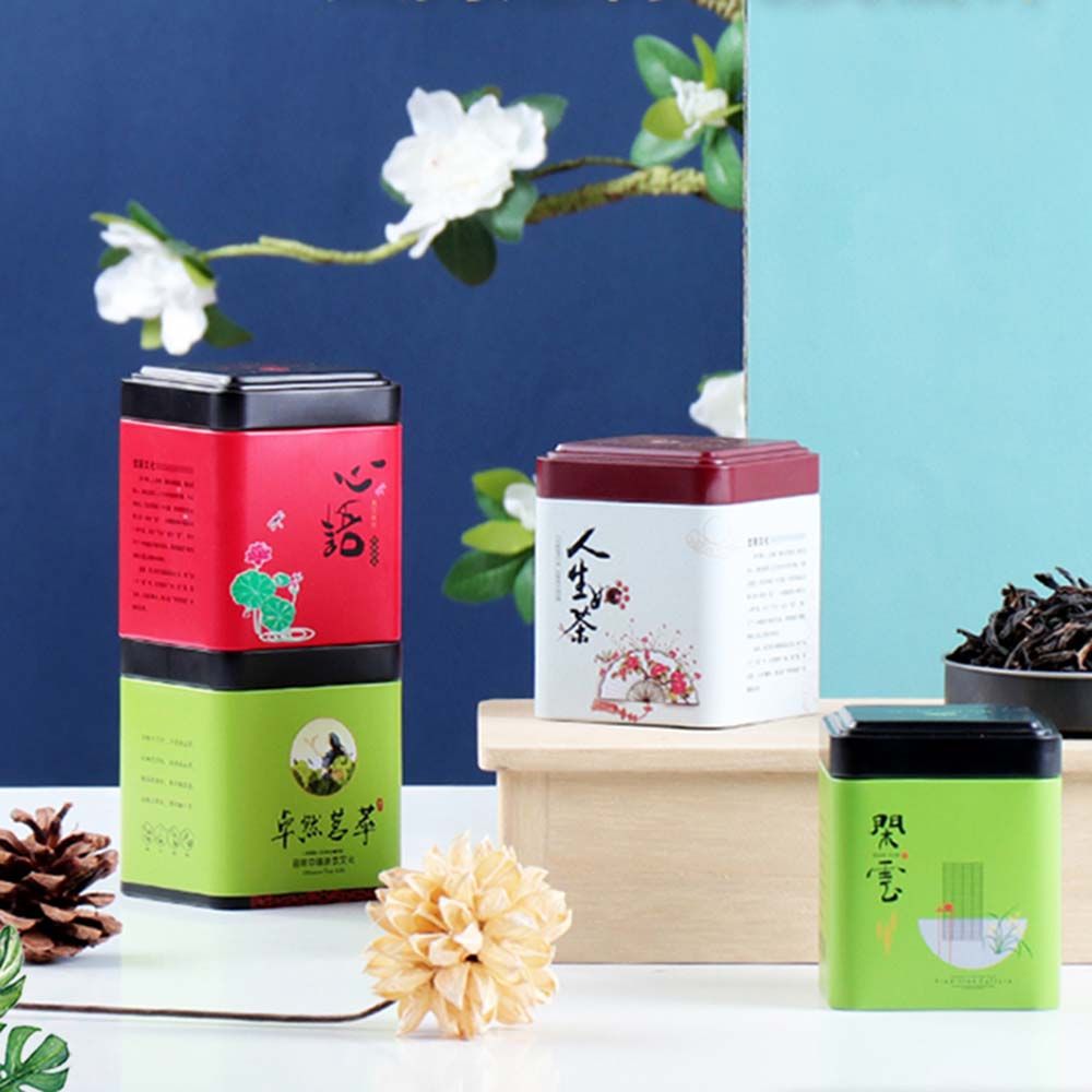 علبة تخزين معدنية عالية الجودة - مراجعة Coffee Tea Sugar Canisters وسعره