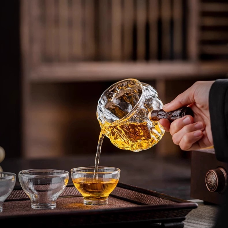 إبريق تقديم الشاي الزجاجي، مقب - مراجعة Coffee Tea Decanter وسعره