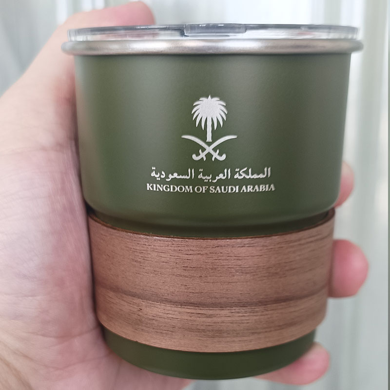 كوب من الفولاذ المقاوم للصدأ ب - مراجعة Coffee Tea Name وسعره