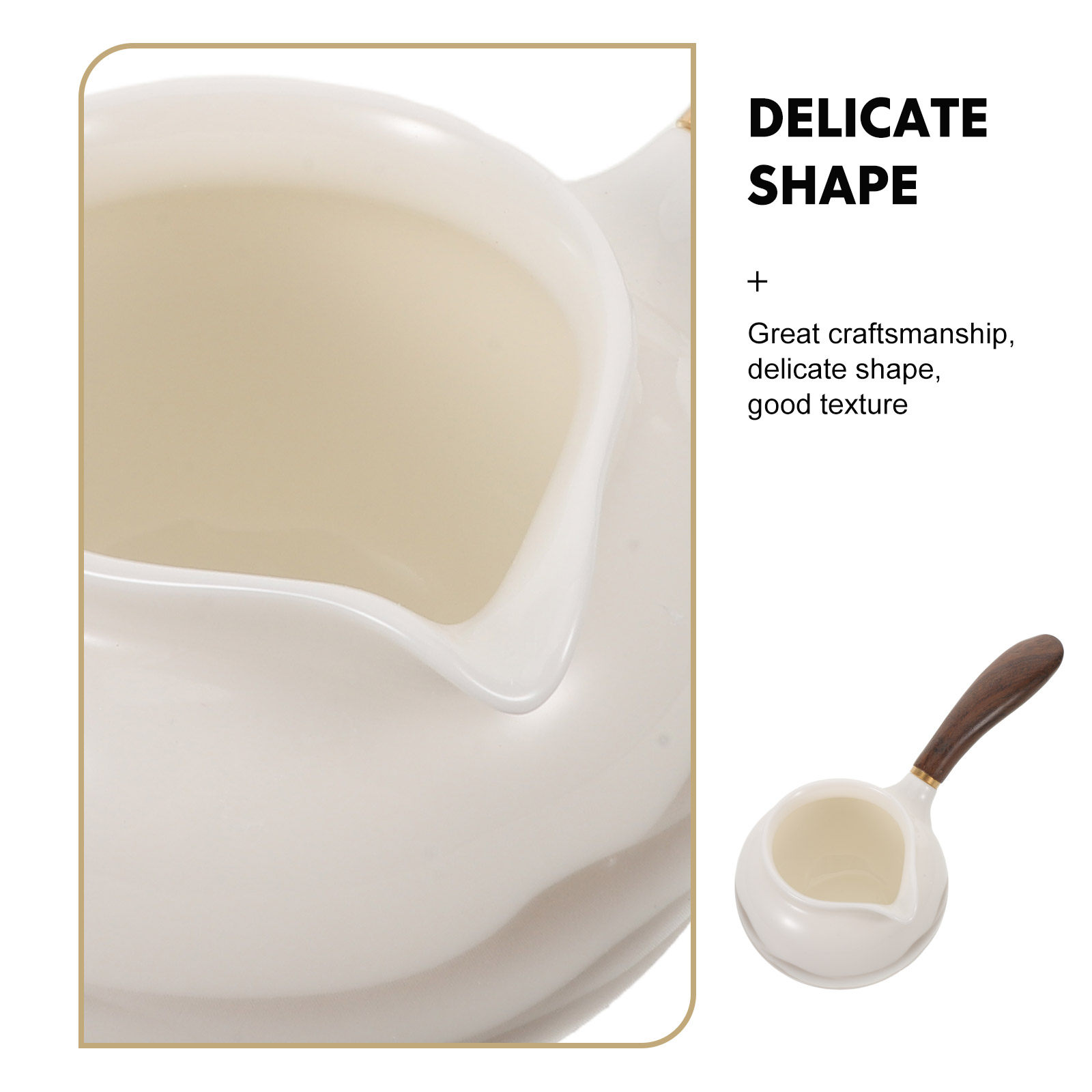إبريق شاي من البورسلين بمقبض خ - مراجعة Coffee Tea Decanter وسعره