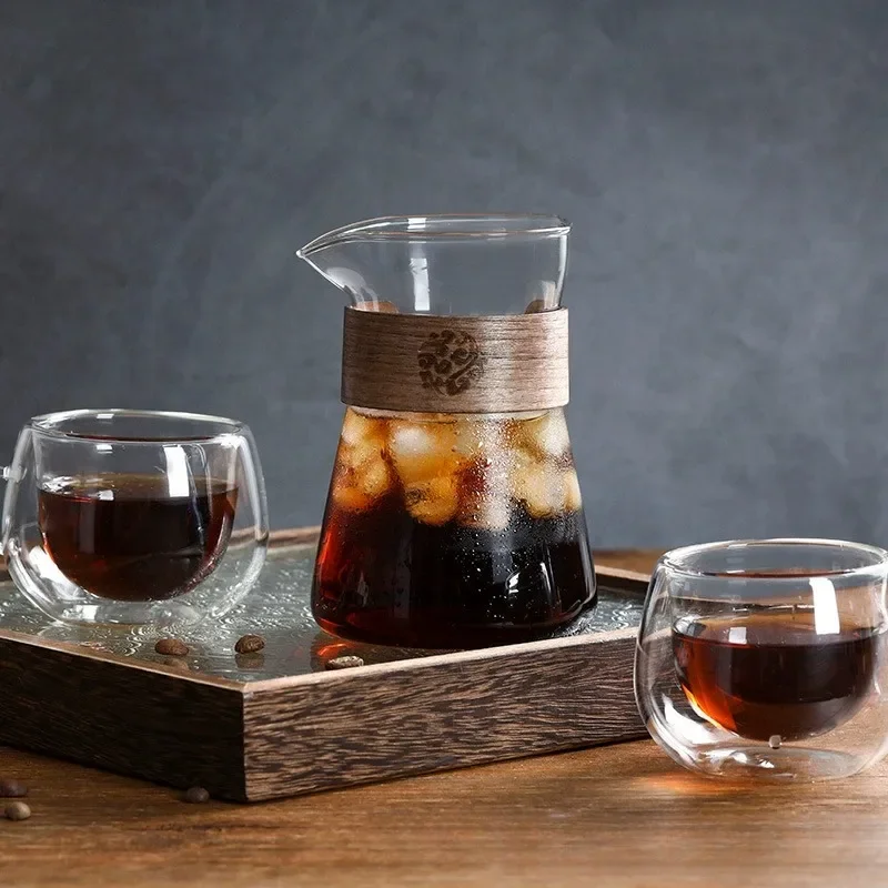 1/2 قطعة إبريق قهوة زجاجي مع ط - مراجعة Coffee Tea Decanter وسعره