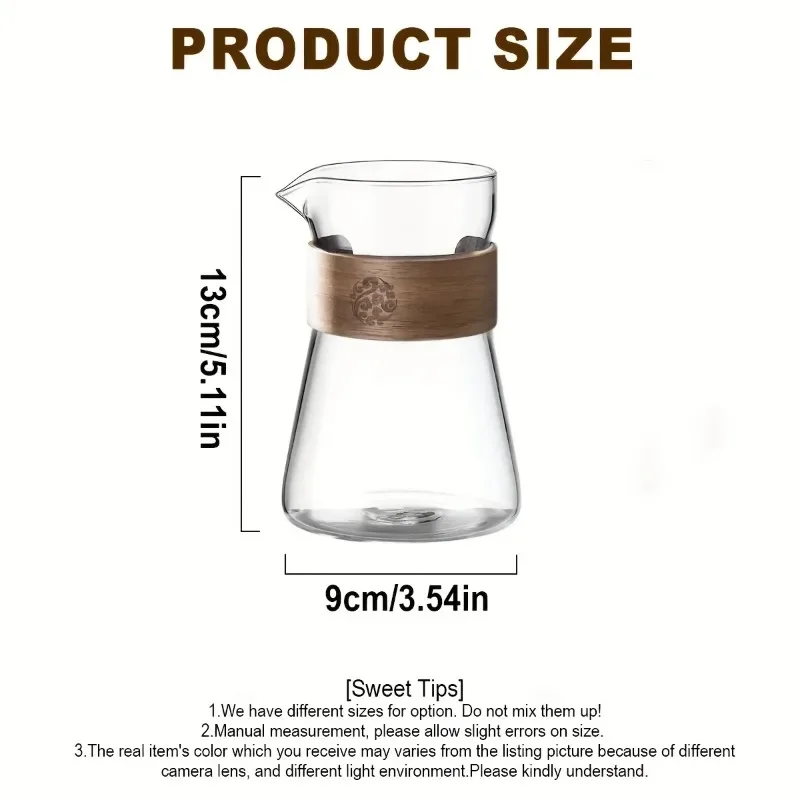 1/2 قطعة إبريق قهوة زجاجي مع ط - مراجعة Coffee Tea Decanter وسعره